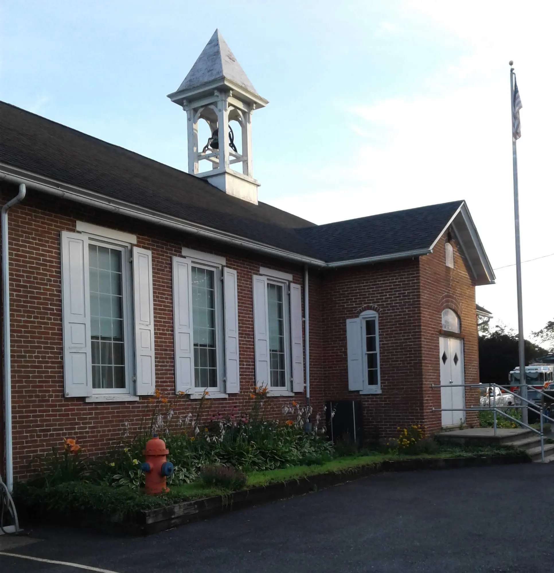Station 17 Front School House